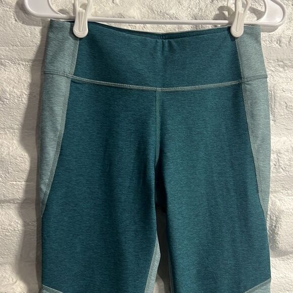 Stylish Teal Leggings for Women - Picture 7 of 11